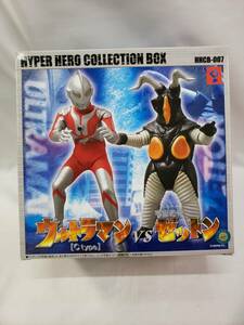  oo tsuka plan Ultraman C type VS Zetton hyper hero collection HYPER HERO COLLECTION BOX HHCB-007 unused unopened 