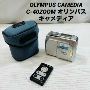 OLYMPUS CAMEDIA C-40ZOOM オリンパス キャメディア