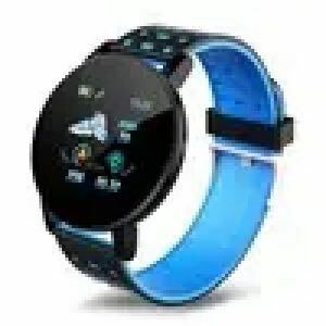[1 jpy ]* recent model new goods smart watch blue 1.44 -inch wristwatch Bluetooth multifunction waterproof telephone call health control sport Android iPhone correspondence 