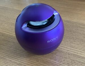 SONY Bluetooth ワイヤレスマイクスピーカー　SRS-X1 パープル