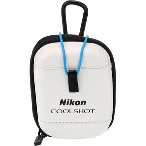 Nikon CSCS1WH ホワイト CS-CS1 COOLSHOT用ハードケース ゴルフ用レーザー距離計 136の画像8
