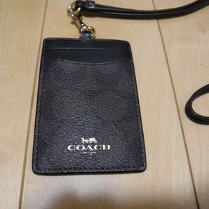 COACH コーチ カードケース パスケース 定期入れの画像2