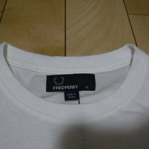 新品 FRED PERRY フレッドペリー Tシャツ サイズXLの画像2