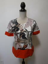 DAKS LONDON　ダックス　Tシャツ　サイズ３８　イタリア製_画像1
