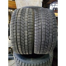 ★送料無料★ 215/45R17 2020年製 7～8分山 KENDA ICETEC NEO KR36 2本/中古スタッドレスタイヤ(冬タイヤ) プリウス N7132_F_画像1