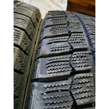 ★送料無料★ 215/45R17 2020年製 7～8分山 KENDA ICETEC NEO KR36 2本/中古スタッドレスタイヤ(冬タイヤ) プリウス N7132_F_画像5