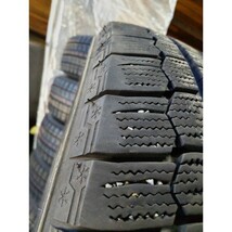 ★送料無料★ 215/45R17 2020年製 7～8分山 KENDA ICETEC NEO KR36 2本/中古スタッドレスタイヤ(冬タイヤ) プリウス N7132_F_画像4