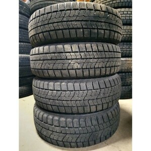 ★送料無料★ 155/65R13 2020年製 8分山 TOYO OBSERVE GIZ2 4本/中古スタッドレスタイヤ(冬タイヤ) MRワゴン N7141_A1