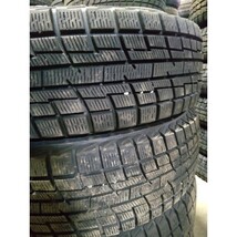 ★送料無料★ 155/65R13 2021年製 8～9分山 TOYO PRACTIVA ICE BP02 4本/中古スタッドレスタイヤ(冬タイヤ) ワゴンR N7143_A1_画像2