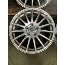 ★送料無料★BS.ECO FORME 17x7J 5H 114.3 +53 φ73 4本/中古社外アルミホイール 1890_84_画像3