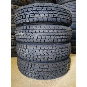 ★送料無料★ 145/80R13 2019年製 9.9分山 グッドイヤー ICENAVI 7 4本/中古スタッドレスタイヤ(冬タイヤ) N7158_C1