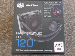 COOLER MASTER / MasterLiquid Lite 120 /MLW-D12M-A20PW-R1