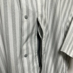 アルクフェニックス クランクシャツ M グレーストライプ alk phenix crank shirt S/S /COOL DOTSの画像4