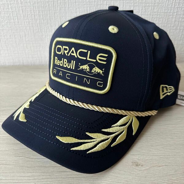 ニューエラ　9FIFTY ORACLEレッドブルレーシング　チャンピオンCAP キャップ 帽子