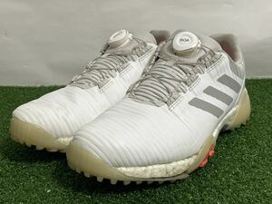 adidas Adidas CODECHAOS BOA LOW код Chaos боа low 25.0cm белый шиповки отсутствует туфли для гольфа 