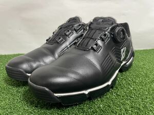 BRIDGESTONE ブリヂストン ZSP-BITER TOUR SHG100 ゼロスパイクバイターツアー 26.0cm 黒 ブラック スパイクレスゴルフシューズ