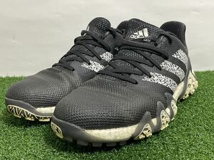 adidas Adidas CODECHAOS 22 code Chaos 25.0cm black spike less golf shoes 