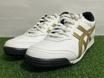 asics アシックス TGN915 ゲルプレショット クラシック2 ホワイト 23.5cm 美品_画像1