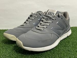NewBlance New balance MGS574C2 gray 26.5cm D spike less golf shoes 