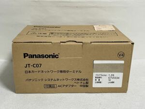 Panasonic Panasonic расчет кредитной картой терминал JT-C07 электризация OK