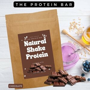 ＼目玉価格5月1日～／[チョコレート味]THE PROTEIN BAR プロテインバー 乳酸菌 ＆ 酵素配合 ナチュラルシェイクプロテイン 200g 約15杯～20