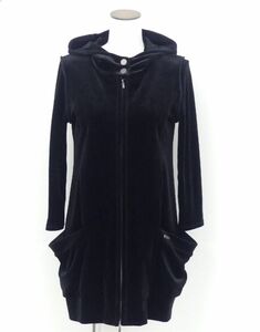 FOXEY VELOUR NOIR 40サイズ　DAISY LINロングパーカー