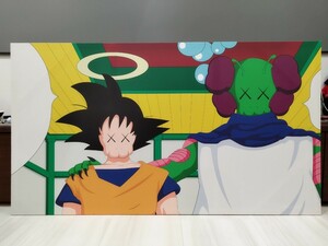 【模写】KAWS UNTITLED DBZ2 acrylic on canvas 140x78CM