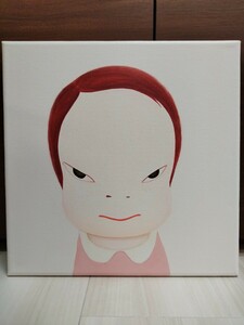 【模写】奈良美智 Yoshitomo Nara Little Thinker Acrylic on canvas 30*30cm