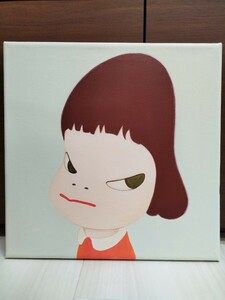 【模写】奈良美智 Yoshitomo Nara Bad Barber Acrylic on canvas 30×30cm