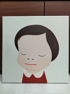 【模写】奈良美智 Yoshitomo Nara Little Thinker Acrylic on canvas 30×30cm