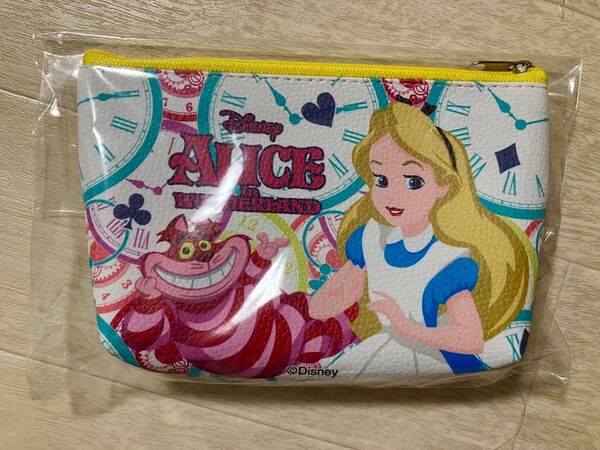 【新品】不思議の国のアリス ポーチ