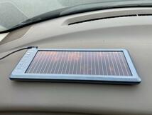 【送料無料】セルスター 太陽光 バッテリー充電器 ソーラーバッテリー SB-700 新品_画像9