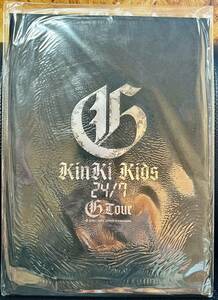 ★KinKi Kids 24/7 G Tour／パンフレット／未開封品★