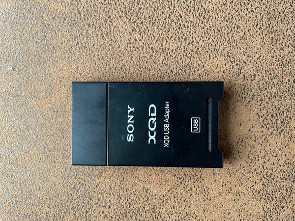 SONY ソニー XQDアダプター QDA-SB1 ソニーXQDカード「Gシリーズ」「Mシリーズ」対応 XQDカードリーダー