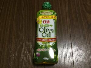 ◇未開封 消費期限2025年5月2日◇日清 さらっと軽～い オリーブオイル 600g 日清オイリオ コレステロール0 オレイン酸 ピュア