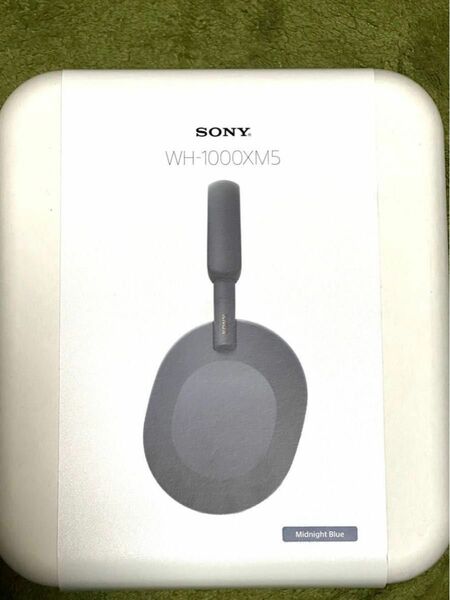SONY WH-1000XM5 Midnight Blue新品 未開封