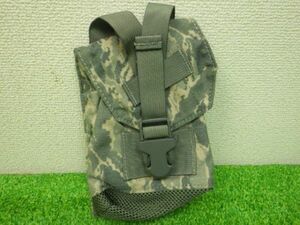 7：ABUキャンティーンポーチサバゲーUSMC♪沖縄米軍放出品♪人気ミリタリーFSBEII 1QT CANTEEN POUCHユーティリティー