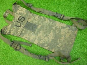 L:ACUハイドレーションキャリアーサバゲーUSMC♪沖縄米軍放出♪人気ミリタリー良品！MOLLE2 CARRIER,HYDRATION SYSTEMコスプレ