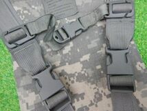 F:ACUハイドレーションキャリアーサバゲーUSMC♪沖縄米軍放出♪人気ミリタリー良品！MOLLE2 CARRIER,HYDRATION SYSTEMコスプレ_画像3