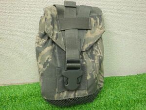 6：ABUキャンティーンポーチサバゲーUSMC♪沖縄米軍放出品♪人気ミリタリーFSBEII 1QT CANTEEN POUCHユーティリティー