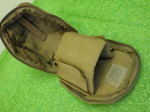 8：特価！AN/PVS-14 MNVD POUCH TACTICAL TAILORコヨーテポーチMOLLEサバゲーUSMC沖縄米軍放出♪人気ミリタリーコスプレユーティリティ保護