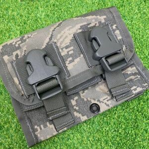 新!極上未使用品!MOLLE トリプル40mmグレネードポーチ ABUサバゲーUSMC沖縄米軍放出品♪人気ミリタリーデットストック品コスプレ小物入希少