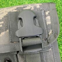 新!未使用品極上!MOLLE トリプル40mmグレネードポーチ ABUサバゲーUSMC沖縄米軍放出品♪人気ミリタリーデットストック品コスプレ小物入希少_画像3