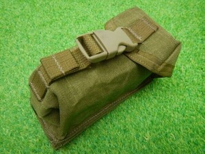 未使用品！新品！カーキポーチ280F MAG POUCH COYOTE SEALロンドンブリッジトレーディングLBTサバゲーUSMC沖縄米軍放出♪人気ミリタリー