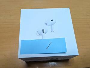 未開封 Apple(アップル) AirPods Pro 第2世代 MTJV3J/A MagSafe充電ケース(USB-C)付き　(その１) 