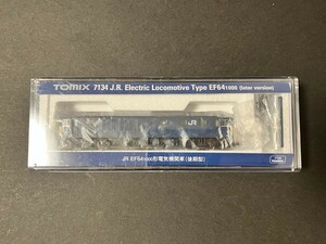  valuable goods!!JR EF64-1000 shape electric locomotive ( latter term shape ) 7134 TOMIX