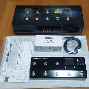 HX STOMP XL 新品同様 オマケ付き 保証あり Line6の画像1