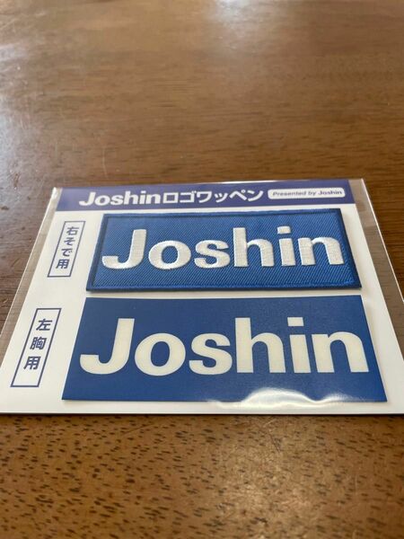 阪神タイガース 2024 Joshin ロゴワッペン