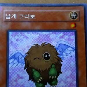 韓国語版遊戯王カード ハネクリボー(ウインクver) シークレットレアの画像3