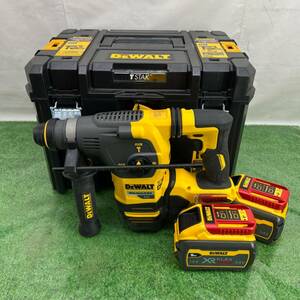 【美品】デウォルト(DeWALT) ハンマドリル DCH333X2-JP バッテリー×2